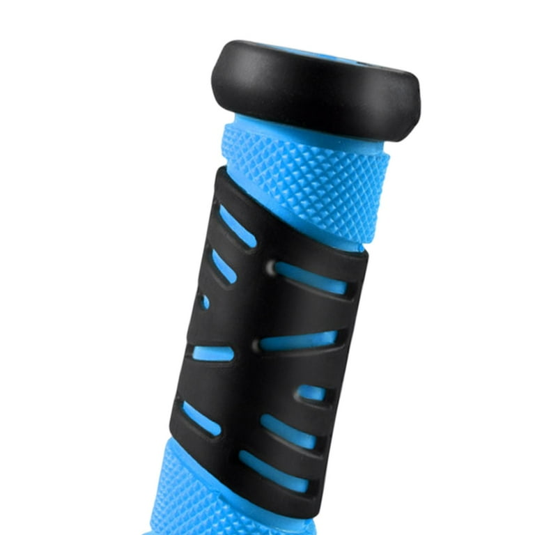 Light blue hotsell bike grips
