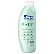 Head and Shoulders BARE Soothing Hydration Dandruff Shampoo, 13.5 fl oz