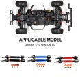 thumbnail image 4 of ZLight Steel Design Universal Drive Joint For 1/10 ARRMA SENTON 3S Short Course Black, 4 of 6