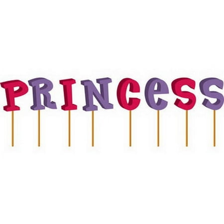 Partypro 105893 Castle Fun Pick Candles