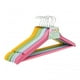 thumbnail image 1 of Kit 8 Ganchos Colgar Ropa Tender Colores Pastel Resistentes, 1 of 4