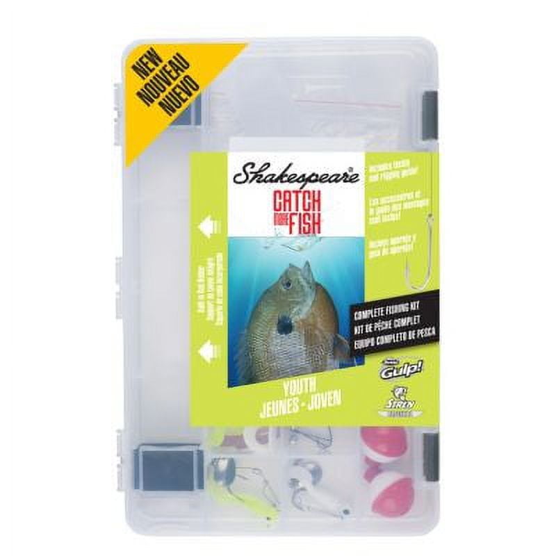 Shakespeare Catch More Fish Starter Kit - Reel in Success!