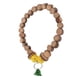 thumbnail image 4 of Anillo De Columpio Para Loros, Columpio De Madera Para Pájaros Seguro Y Libre De Tóxicos Para Masticar Madera De Manzano Natural Sepak Takraw Con Campana Para Jaula Para Mascotas ANGGREK Bird Hanging Perch, 4 of 8