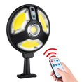 thumbnail image 3 of Seguridad modos de iluminación IP65 de de la impermeable de solares  libre COB 140Leds 28W Gloria Lámpara de jardín al aire libre, 3 of 9