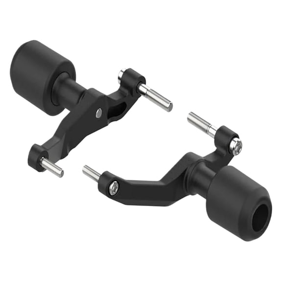 MPXBM Frame Sliders for Suzuki GSX 8R 2025 GSX-8R Motorcycle Frame Sliders Crash Protector Falling Protection Body Engine Crash Pad Anti Fall Ball Black