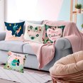 thumbnail image 1 of TIMIFIS Valentines Pillow Covers 18x18 Inches 4PCValentines Decorations Series Cushion Cover Case Pillow Custom Zippered Square Pillowcase, 1 of 7