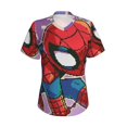 thumbnail image 4 of Spider-Man T-Shirt à Manches Courtes Col en V pour Femmes, 4 of 7