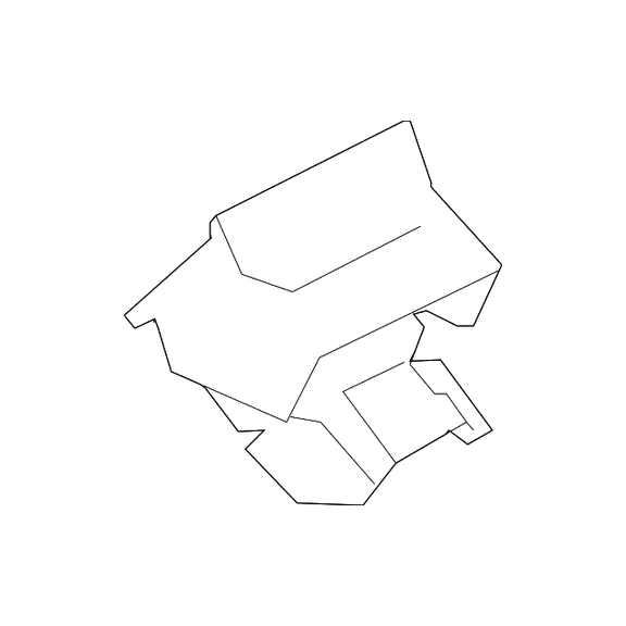 Genuine OE GM Motor Mount 25814754