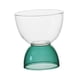 thumbnail image 2 of Copas de postre de vidrio Cristalería Vasos para bebidas frías Vasos para pudín Vasos para batidos Hielo Verde bajo, 2 of 9