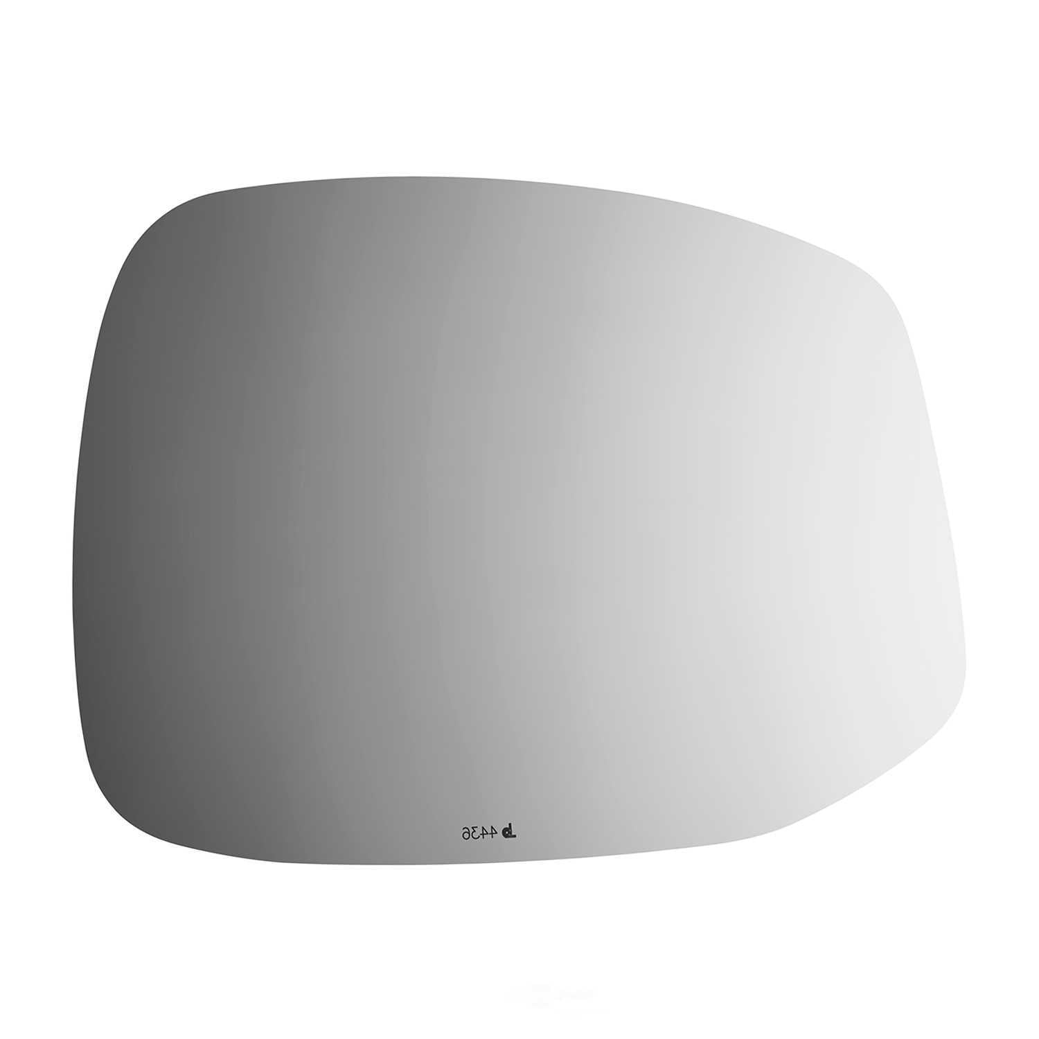 Burco 4436 Driver Side Flat Replacement Mirror Glass for Honda Civic