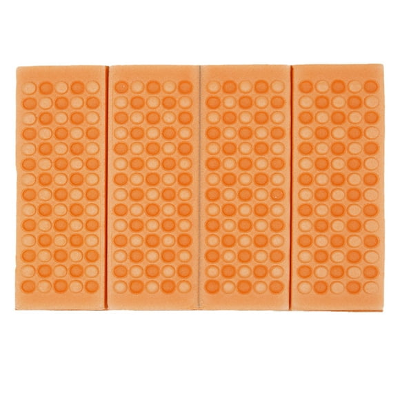 Hearth & Gear Coussin de Siège Extérieur Portable Imperméable Tapis en Mousse Pliable (15"x11 Pouces) pour Camping et Pique-Niques Léger 29g (Rouge/noir et Orange/noir) Sacs de Camping Sacs d'Emballage Arrière pour Hommes Équipement de Randonnée Hommes