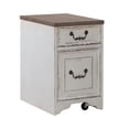 thumbnail image 2 of Liberty Furniture Magnolia Manor 2 Drawer Mobile File - White, 2 of 5