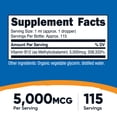 thumbnail image 5 of Nutricost Organic Vitamin B12 (Methylcobalamin) Liquid Drops (5,000mcg) 3.8 Fl. Oz - USDA Organic, OTCO Certified, Vegetarian-Friendly, GMO-Free, Gluten-Free, 115 Servings, 5 of 5