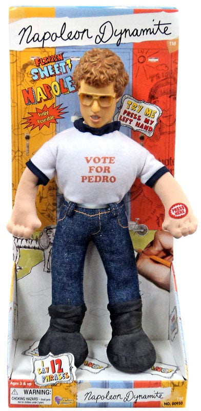 napoleon dynamite talking doll