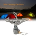thumbnail image 1 of Lixada 25 g Ultra-Léger Mini de Poche Intégré en Alliage de Titane pour Cuisson Extérieure Brûleur Pliant Réchaud à Gaz de Camping 2700 W, 1 of 8