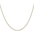 thumbnail image 3 of 14K Yellow Gold Jbsp's 1.3mm Round Snake Chain (20 X 1.6) Made In Italy 796-20, 3 of 5