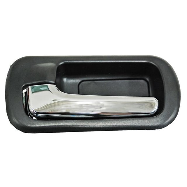 Manija Puerta Interior Civic 2001 A 2005 Honda Trasera Izq Negra/Cromo Genérica .