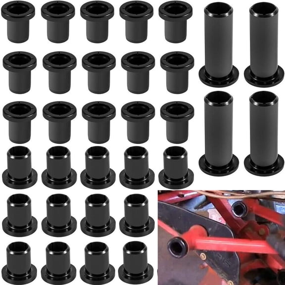 For Polaris Sportsman X2 500 700 800 32PCS Front Rear A-Arm Bushing Kit 5439874