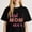 Black-1, variant on Women's Dance Mom Squad Women's Graphic T-Shirt S-4XL Mother's Day Gift