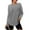 #021 Gray, variant on Felirenzacia Women's Long Sleeve Undershirt, No Boundaries Moist Wicking Quick Dry Active Sweatshirts, Athletic Fitted Pullover Tops for Gym Yoga Hiking Layered Shirt, Size: S-3XL