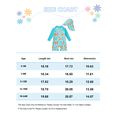 thumbnail image 2 of KIMI BEAR 6 Months Newborn Baby Boys One-piece Swimsuit 12 Months Swimwear Full Zipper UPF 50+ Sun Protection Crab Print One Piece Bathing Suit Rash Guard and Hat Beachwear Sunsuit Blue, 2 of 10