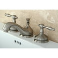 thumbnail image 2 of Kingston Brass KS1168NL 8 in. Widespread Bathroom Faucet, Brushed Nickel, 2 of 4