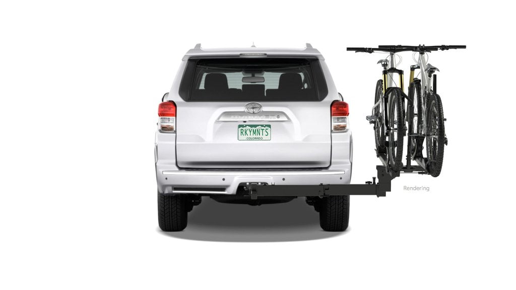 RockyMounts BackStage 2" Receiver Swing Away Platform Hitch 2 Bicycle Rack by RockyMounts