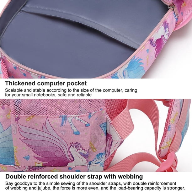 Herlitz® Estuche Para Lápices Escolar | Organizador De Accesorios, Suministros Escolares | Niños | Juventud | Cremallera | Riñonera Sólida | Color A Elegir | Rosa/Azul, Multicolor, Neceser Con