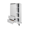thumbnail image 2 of Closet Ropero, Armario Moderno con Puertas y Cajones, Mueble Organizador para Dormitorio, Diseño Minimalista y Duradero., 2 of 4