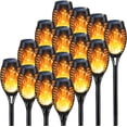 thumbnail image 1 of Antorcha solar KYEKIO para jardín y exterior x16, 1 of 6