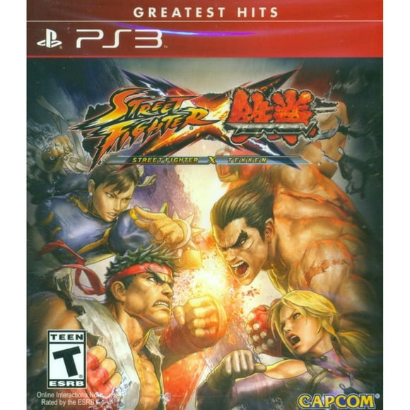 VIDEOJUEGOS STREET FIGHTER X TEKKEN PS3 Standard