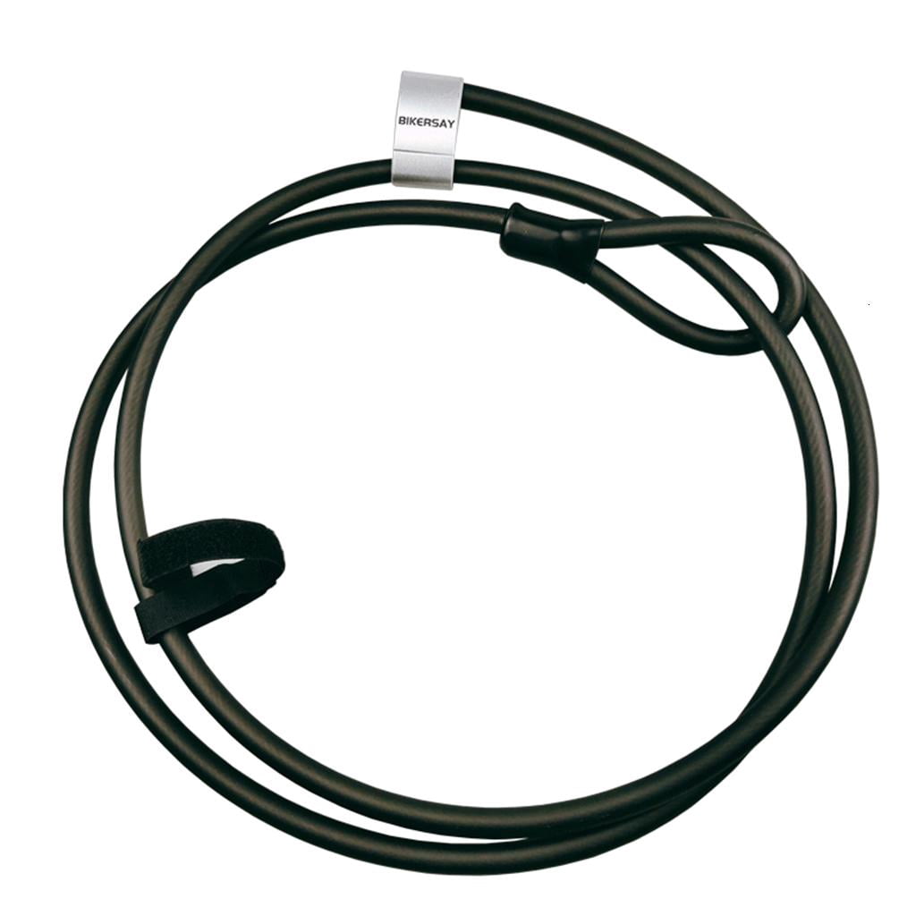 Yihuala Bike Cable , Bike Locks Cable Coiled Secure Keys Bike ,Great