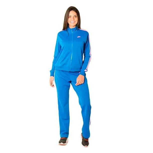 Conjunto Pants Nike Mujer Trak Suit Negro 830345465 Walmart en linea
