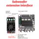 thumbnail image 3 of Amplificador potencia subwoofer digital ZK-ST21 Chip compatible con dientes TPA3221 Azul, 3 of 9