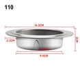 thumbnail image 1 of MYG Stainless steel Flanged Spigots Ducting Hydroponics Ventilation Extractor Fans, 1 of 6