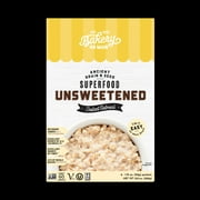 Bakery On Main, Unsweetened Instant Oatmeal, Gluten Free, 1.75 oz, 6 Packets