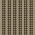 thumbnail image 1 of Ahgly Company Machine Washable Indoor Square Transitional Midnight Gray Area Rugs, 8' Square, 1 of 7