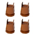 thumbnail image 1 of 4x Elevadores de cama Bloques para elevar la cama Almohadillas para muebles resistentes Elevadores de muebles con abrazadera de tornillo ajustable Altura de 6cm a 8cm, 1 of 8