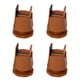 thumbnail image 1 of Paquete de 4 elevadores de cama, elevadores de silla, elevadores de cama, bloques elevadores de cama antideslizantes con Altura de 6cm a 8cm, 1 of 9