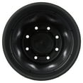 thumbnail image 3 of Mainstays Flint Resin Planter 6 in Rich Black, 3 of 6