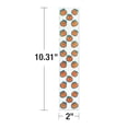 thumbnail image 3 of Pegatinas Carson Dellosa 75 Pumpkin con purpurina para aula infantil, 3 of 3
