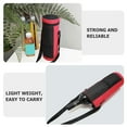 thumbnail image 4 of Wine Cooler Bag Wine Bag Outdoor Insulated Pouch Drinkware Wine Bottle Carrying Bag Wine Carrying Tote Bag Travel, 4 of 6