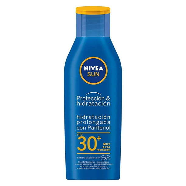 Protector Solar Nivea Sun FPS 30 Humectante