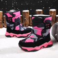 thumbnail image 4 of IWIHMIV Winter Shoes for Kids Girls Girls Boys Warm Winter Boots Kids Non-Slip Outdoor Boots Snow Boots, 4 of 5