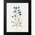 thumbnail image 2 of Swatland, Sally 12x14 Black Modern Framed Museum Art Print Titled - Petite Blue I, 2 of 5
