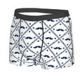 thumbnail image 2 of Kll Hipster Mustache Men'S Cotton Boxer Briefs Underwear-Xx-Large, 2 of 9