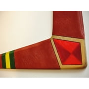 Ocarina boomerang handcrafted Boomerangs by Vic