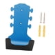 thumbnail image 4 of Soporte de pared para ukelele, colgador de pared para guitarra, ukelele, guitarra eléctrica y bajo. Azul, 4 of 9