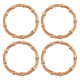 thumbnail image 1 of 4 asas redondas de bambú de madera para bolsos, asas de repuesto para la fabricación de asas de bolsos., 1 of 5