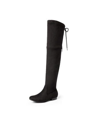 HUPOM Boots For Women Wingtips Low Heel Leather Zip-Up Women'S Ankle Boots  & Booties Pink 41(US:8.5) 
